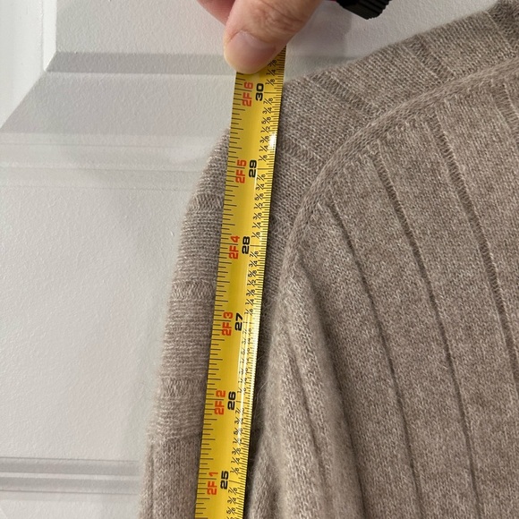 Club Room Charter Club 100% Cashmere Sweater Mens Sz L 2-Ply Ribbed Knit Preppy - Picture 7 of 8